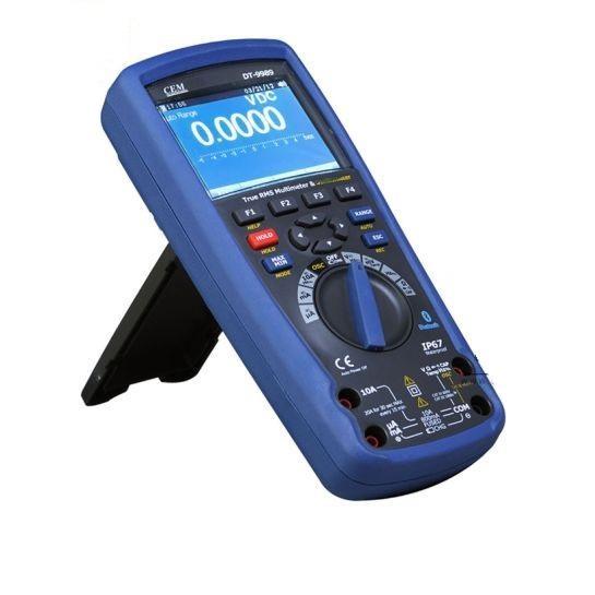 اندازه گیری ولتاژ AC/DC تا 1000V با رزولوشن 1µV میکرو ولت<br/>اندازه گیری جریان AC/DC تا 10A با رزولوشن 0.01µA میکرو آمپر<br/>اندازه گیری دما در محد industry tools-hardware tools-hardware