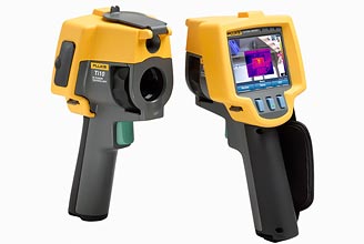 دوربین تصویربرداري حرارتی فلوک FLUKE TI10 با افزایش قابلیت تشخیص مشکل و تجزیه و تحلیل آن به کمک فن آوری IR-Fusion® ، نمایش تصویر در تصویر، ترکیب  industry industrial-automation industrial-automation