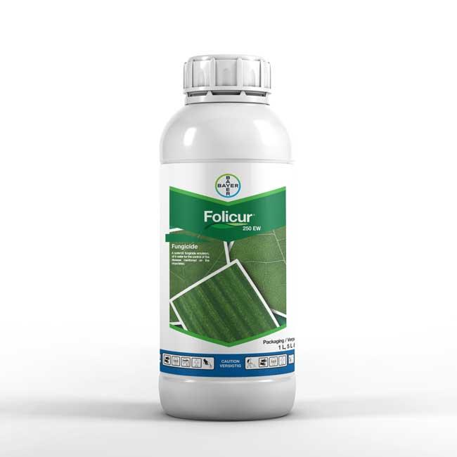فولیکور یک قارچ‌کش سیستمیک و گسترده‌اثر است که به‌طور ویژه برای کنترل بیماری‌های قارچی در غلات و دانه‌های روغنی طراحی شده است. این قارچ‌کش حاوی ۲۵۰ گر industry agriculture agriculture