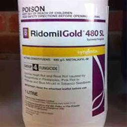 ريدوميل (Ridomil)  سمی سیستمیک با اثرات حفاظتی – درمانی از گروه آسیل آلانین ها است. این سم پس از محلول پاشی از طریق برگ، ساقه و ریشه جذب شده و در کل گ industry agriculture agriculture