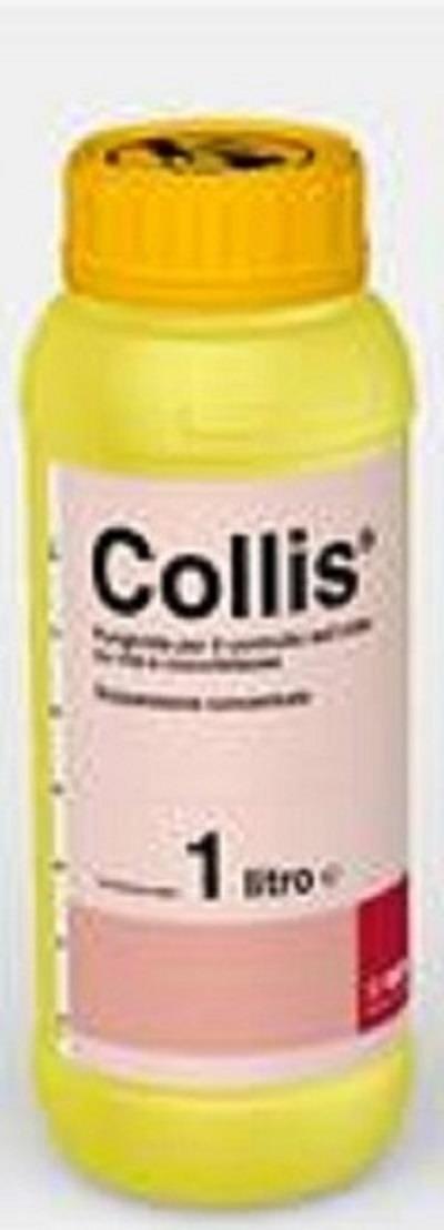 <br/>سم کولیس<br/><br/>سم کولیس (Collis) یک قارچ کش سیستمیک است که برای پیشگیری و درمان سفیدک سطحی هلو و شلیل مورد استفاده قرار می گیرد. کولیس یک سم ترکیبی و حاوی industry agriculture agriculture