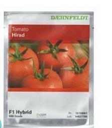 بذر گوجه هیراد (Hirad F1) رقمی گرد با سایز متوسط و باردهی مناسب می‌باشد. این واریته مناسب کشت‌های گلخانه و داربستی مناطق مختلف بوده و برای کشت‌های پای industry agriculture agriculture