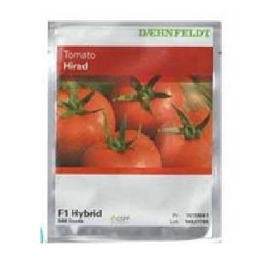 بذر گوجه هیراد (Hirad F1) رقمی گرد با سایز متوسط و باردهی مناسب می‌باشد. این واریته مناسب کشت‌های گلخانه و داربستی مناطق مختلف بوده و برای کشت‌های پای industry agriculture agriculture