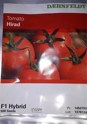 بذر گوجه فرنگی گلخانه ای هیراد دارای میوه سفت با ماندگاری بالا، میوه به رنگ قرمز بازارپسند با کاسبرگ خوابیده، دارای تیپ استاندارد، میوه به وزن ۲۰۰-۱۸۰ industry agriculture agriculture