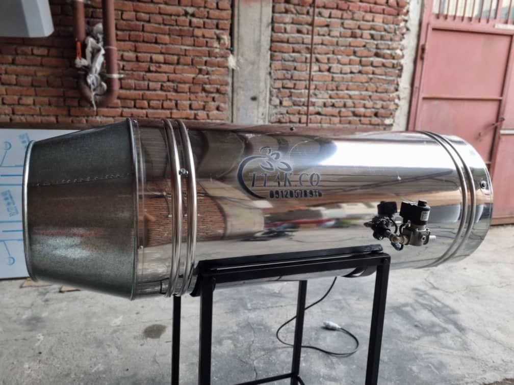 گروه صنعتی تی تاک در سراسر ایران نمایندگی فعال می پذیرد <br/><br/>تی تاک تولید کننده جت هیتر گازی دودکش دار 100 هزار <br/><br/>تلفن ثبت سفارش و مشاوره :<br/><br/>09190993466<br/> industry industrial-machinery industrial-machinery