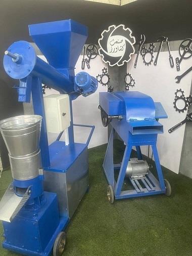 دستگاه علوفه خرد کن پرتابی <br/><br/>این دستگاه با کیفیت بالای خرد کردن و آسیاب کردن، تغذیه دام‌ها را بهبود می‌بخشد و بهره‌وری را افزایش می‌دهد. <br/>با ظرفیت‌های industry industrial-machinery industrial-machinery