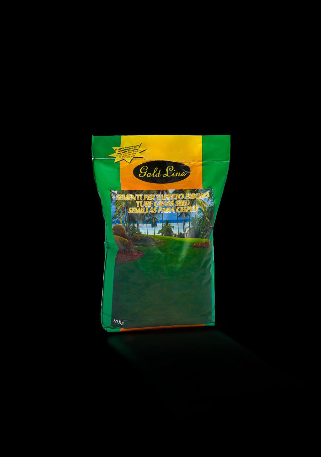 بذر چمن گلدلاین <br/>کشور تولید کننده:  ایتالیا<br/> 4 بذر<br/>بسته بندی: در کیسه 5 و کیسه  10  کیلویی بسته بندی میشود.<br/>تاریخ تولید: تولید سال  2022 است.<br/> بذر چمن industry agriculture agriculture