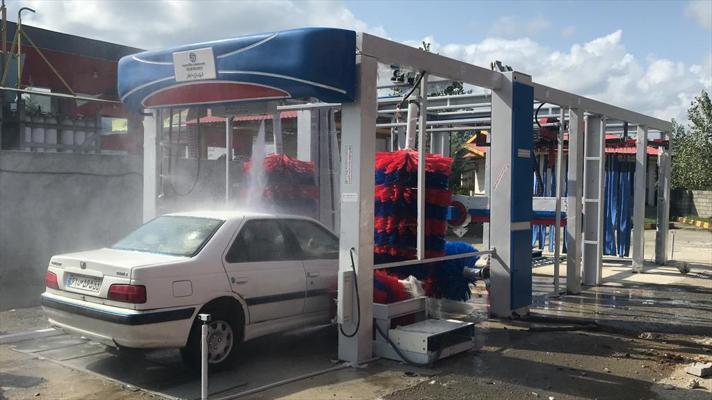 «کارواش تونلی مدل رویال جولیتو ایلقار با کیفیت جهانی، گارانتی معتبر، خدمات پس از فروش و امکان خرید اقساطی. شستشوی سریع، کم‌مصرف و سودآور برای کار industry cleaning cleaning