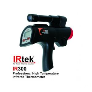 ترمومتر لیزری دما بالا آی آر تک IRTEK IR300 با کیفیت بالا قادر است دما و حرارت اجسام را از ۶۰۰ تا ۳۰۰۰ درجه سانتی گراد اندازه گیری کند.<br/>مشخصات فنی دست industry industrial-automation industrial-automation