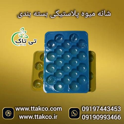 09197443453<br/>گروه صنعتی بازرگانی تی تاک با افتخار بزرگ ترین تولید کننده انواع  شانه های بسته بندی میوه پلاستیکی و مقوایی در سایز و رنگ های مختلف برای ا industry packaging-printing-advertising packaging-printing-advertising