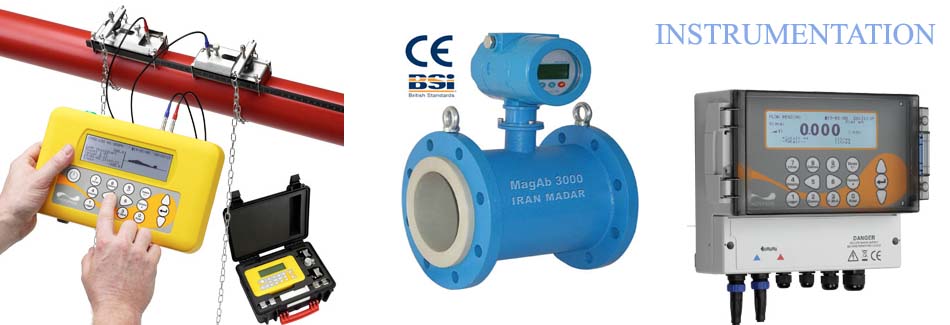  کنتور و فلومترهای الکترومغناطیسی با استفاده از قانون القای الکترومغناطیسی فارادی و اندازه گیری تغییرات شار مغناطیسی در اثر سرعت سیال جاری میتوانند مق industry water-wastewater water-wastewater