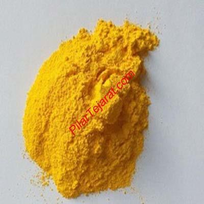 نام محصول : اکسيد آهن گل ماش 313<br/>عنوان انگلیسی : Iron Oxide Yellow<br/>تولید کننده : چین<br/>فرم شیمیایی : پودر<br/>واحد اندازه گیری : کیلوگرم<br/>نوع بسته بندی : کیس services business business