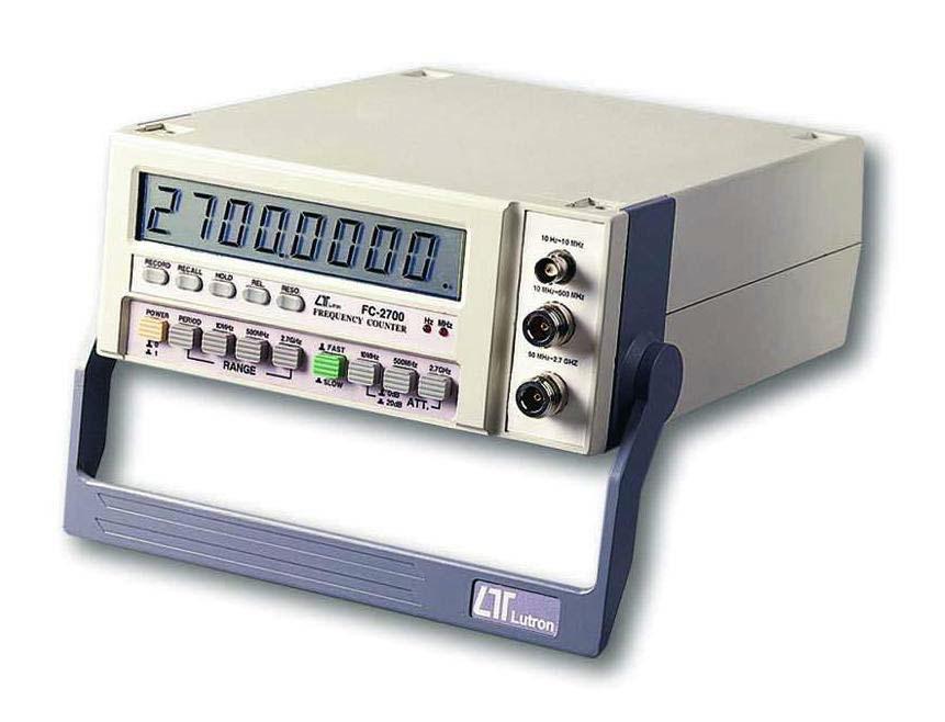 بسمه تعالیَ<br/><br/>دستگاه فرکانس متر رومیزی FC-2700 قابلیت اتصال به کامپیوتر را از طریق کابل RS-232 و USB دارد.<br/> <br/> مشخصات فرکانس متر رومیزی FC-2700:<br/>با قابل industry industrial-automation industrial-automation