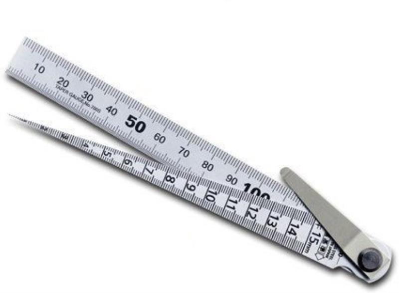 مشخصات فنی<br/><br/>گیج تیپر یا همان گپ گیج  یکی از ابزار های مهم جهت بازرسی جوش برای کنترل شیار ریشه اتصال جوش قبل از جوشکاری FIT upیا همانROOT OPERNINGمیباش industry tools-hardware tools-hardware