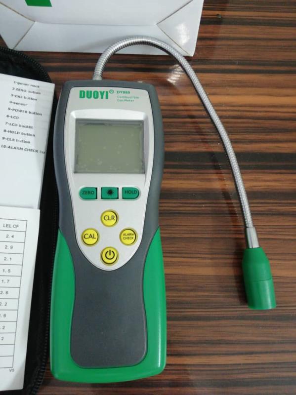 نشت یاب گازDY-880 DUOYI دارای سل قوی ژاپن  دستگاه بینظیری که با قیمت مناسب کارایی فوق العاده ای دارد، برتری این دستگاه به سایر نمونه های مشابه سل ژاپن industry tools-hardware tools-hardware