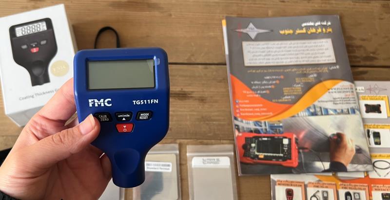 رنج وسیع و کاربردی اندازه گیری ضخامت از صفر تا 1500 میکرون.<br/><br/>توانایی نمایش ضخامت رنگ بدنه خودرو بر حسب میکرون یا هزارم میلیمتر و اینچ با دقت بالا.<br/><br/>دا industry tools-hardware tools-hardware