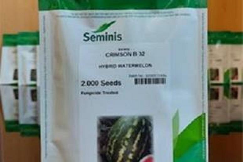 بذر هندوانه بی32<br/><br/>بذر هندوانه کریمسون سوئیت B32 رقمی نسبتا زودرس، پربار و با ماندگاری بالا می‌باشد که شرکت سمینیس آن را تولید می‌کند. این محصول بوته‌ه industry agriculture agriculture
