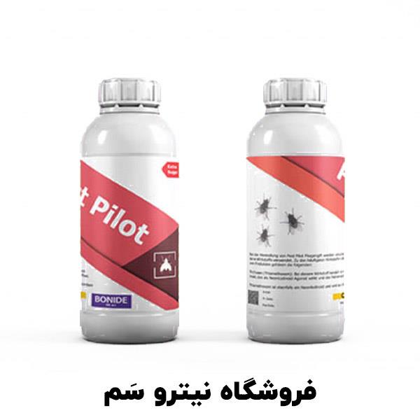 سم مگس کش Pest Pilot<br/>سم Pest Pilot به عنوان یکی از نام‌های برجسته در صنعت مبارزه با مگس‌ها شناخته می‌شود. این محصول با ترکیبات خاص و قدرت فوق‌العاده‌ا industry chemical chemical