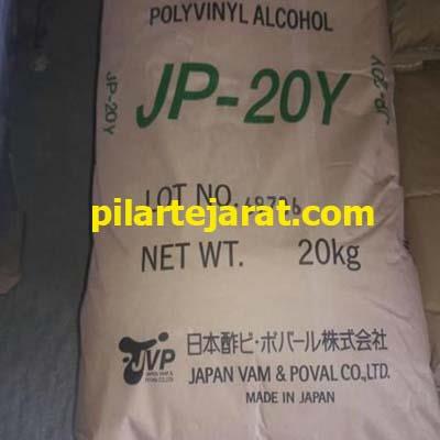 پلی وینیل الکل JP20 یا Polyvinyl alcohol JP20<br/><br/><br/>محصول قبلی<br/> <br/>محصول بعدی<br/>پلی وینیل الکل JP20<br/>نام محصول : پلی وينيل الکل JP20<br/><br/>عنوان انگلیسی : Polyvinyl industry chemical chemical