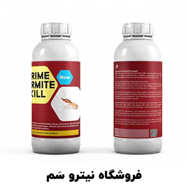 سم ضد موریانه Prime Termite Kill<br/><br/>اگر شما هم جزو افرادی هستید که به دنبال راهی موثر برای از بین بردن موریانه‌ها و حفاظت از خانه خود هستید، محصول Prime industry chemical chemical
