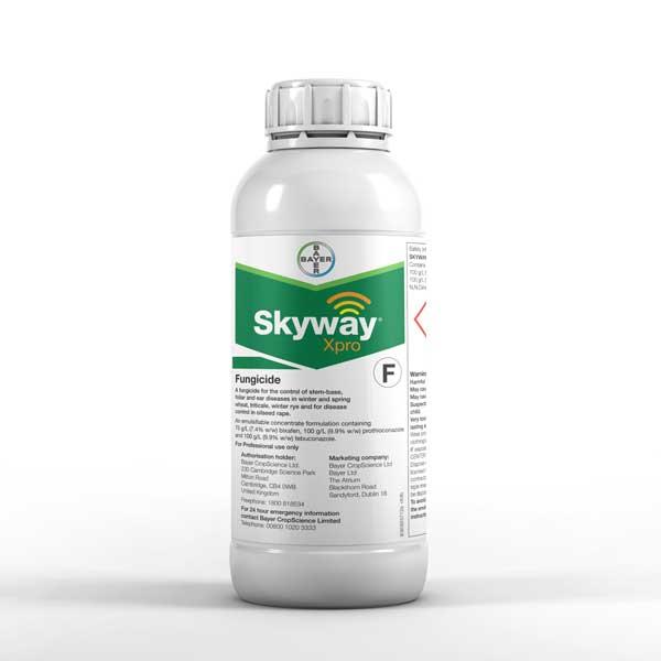 اسکای وی ۲۸۵ ایکس پرو، قارچ‌کشی قوی برای کنترل بیماری‌های پایه ساقه، برگ و خوشه در غلات زمستانه و بهاره و کلزای زمستانه است. این محصول حاوی ترکیبات فع industry agriculture agriculture