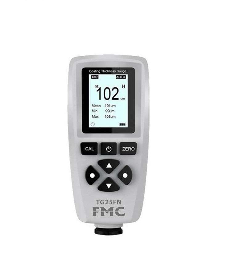 ضخامت سنج رنگ مدل TG25 از نوع پراب سرخود است و قابلیت ضخامت سنجی روی بدنه های آهنی و غیر آهنی را دارد و و توانایی ذخیره اطلاعات تا 500 داده را دارد.<br/><br/> industry tools-hardware tools-hardware