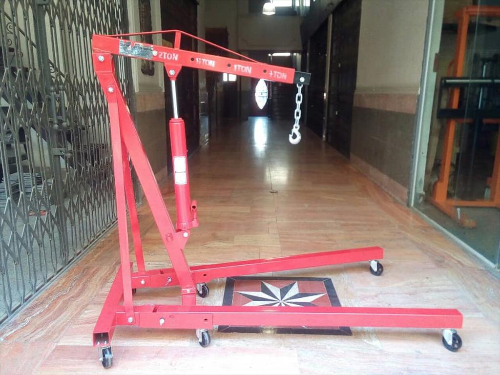 جرثقیل کارگاهی<br/>شرکت بازرگانی آران 55532773-55270705-09129455593-<br/>aranmatin.com  <br/>وارد کننده انواع محصولات هیدرولیکی و محصولات امنیتی<br/>این محصول در حالت industry tools-hardware tools-hardware