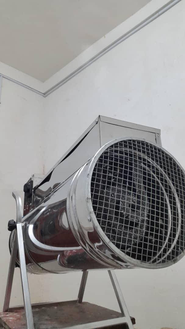 جت هیتر مرغداری<br/>جت هیتر یا هیتر جت و یا به اصطلاح بخاری موشکی از جمله پرکاربرد ترین گرما ساز های مورد استفاده در مرغداری ها و سالن های پرورش طیور میبا industry industrial-machinery industrial-machinery