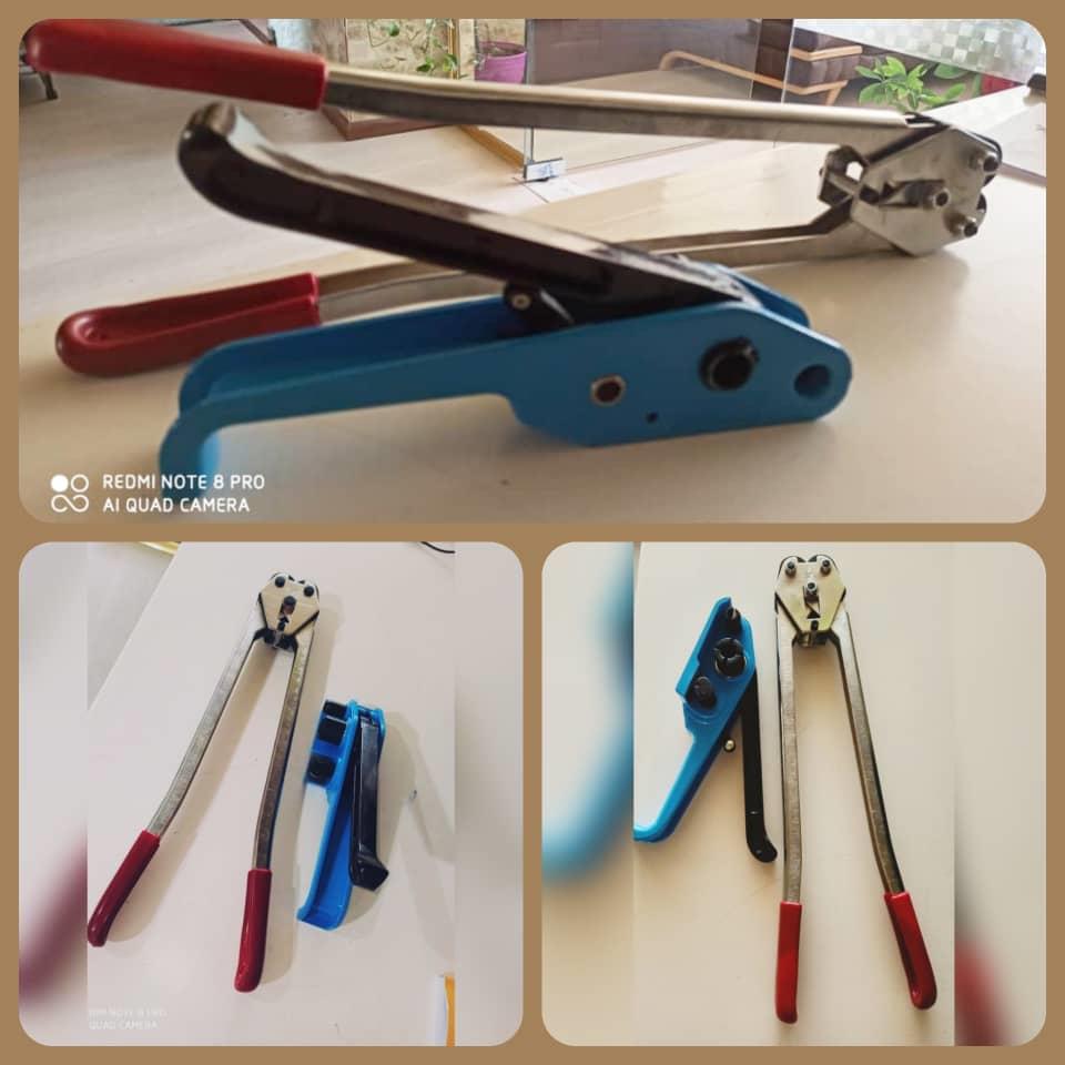 تسمه کش دستی <br/>تسمه کش ها ی دستی تسمه پلاستیکی در دو نوع نامحدود کش و محدود کش تولید و استفاده میشود که عموما تسمه کش های با محدودیت یا بازه کشش محدود  industry industrial-machinery industrial-machinery