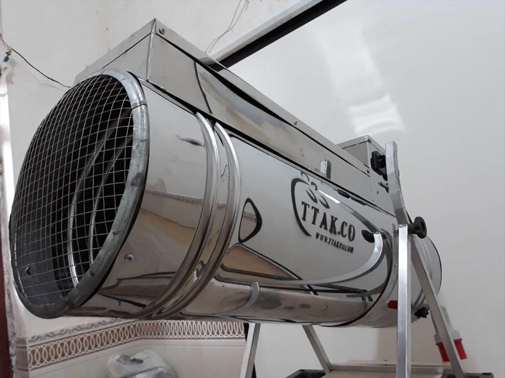 جت هیتر برقی جت هیتر های تولید شرکت تی تاک از بهترین دستگاه های موجود در بازار می باشد که با کیفیت ومقاومت بالا در ردیف بهترین تولید کنندگان قرار گرفت industry other-industries other-industries