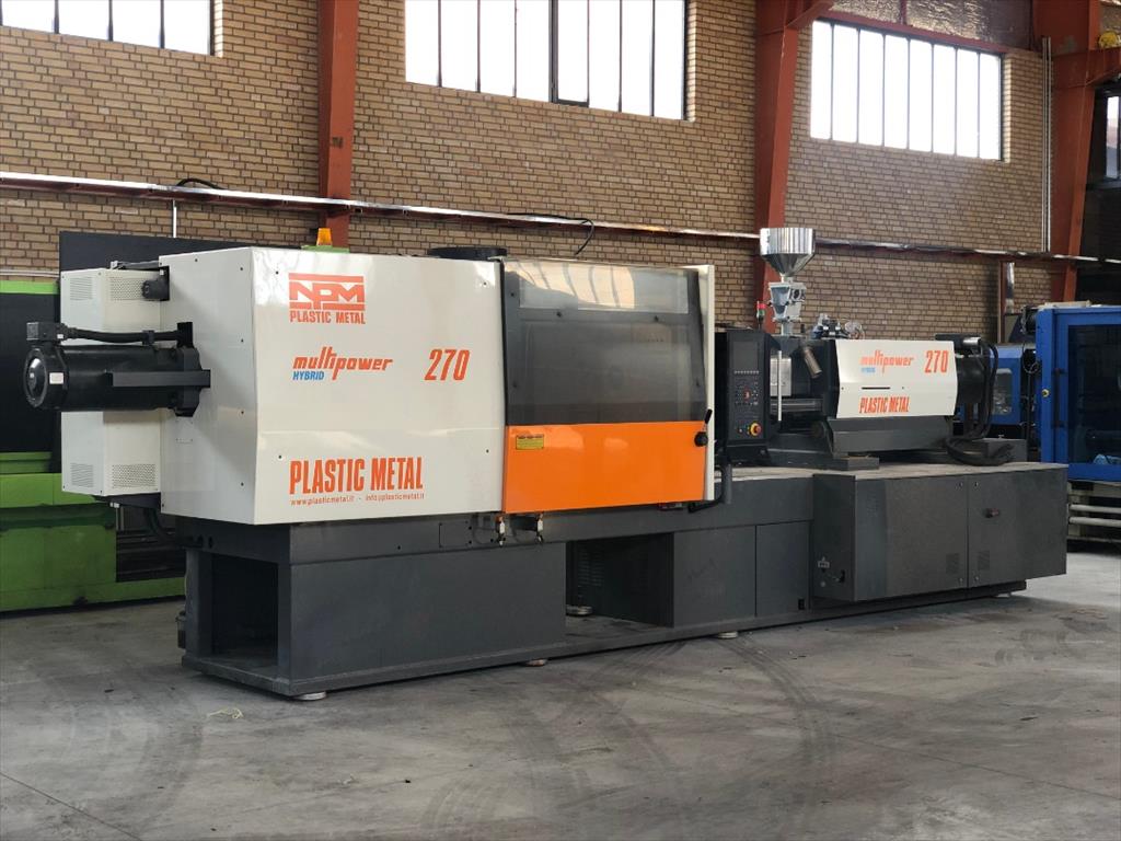 دستگاه تزریق پلاستیک 270تن متال هیبریدی مولتی پاور<br/>سال ساخت 2013<br/>ساخت کشور ایتالیا<br/>بین میل 65*65<br/>دستگاه وارداتی  industry industrial-machinery industrial-machinery