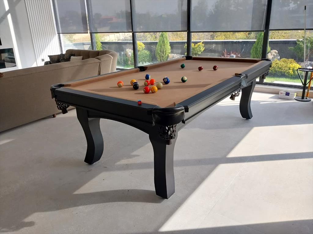 میز بیلیارد مدل مستر بسیار زیبا و در میان میزهای بیلیارد موجود علاوه بر سادگی ،زیبایی فضای شما را چند برابر میکند<br/>با متریال درجه یک اعم از سنگ میز ،کا buy-sell entertainment-sports toy