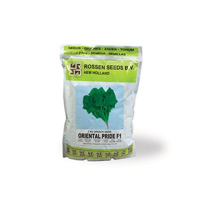 بذر اسفناج هیبرید اوربیتال پراید روزن سید با کیفیت و بازدهی خوب و مقاوم در برابر سفیدک دروغین می باشد. این نمونه محصول با ۹۹% خلوص و ۸۵ % حداقل در نظر industry agriculture agriculture