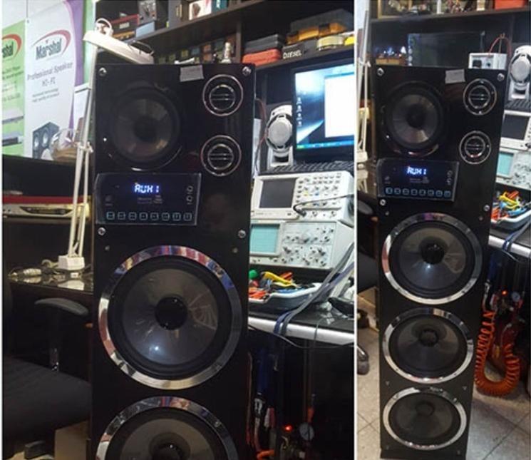نمایندگی مجاز و خدمات پس ازفروش <br/>تعمیر اسپیکر خانگی باشگاهی درانواع برند:<br/>مکسیدر، جاز ، مینگو ، لومکس ، جی بی ال ، <br/>میکرولب ، آرگون ، سناتور ، رکسون پ services fix-repair fix-repair