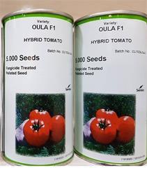 بذر گوجه فرنگی اولا مخصوص کشت در فضای باز و متعلق به شرکت سمینیس آمریکا و از واردات شرکت فلات ایران می باشد؛ و در حال حاضر در بسته بندی قوطی های 10000 industry agriculture agriculture