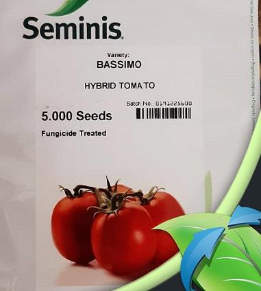 بذر گوجه فرنگی باسیمو رقمی نسبتا میان رس است که در شرایط عادی تقریبا حدود ۷۵ تا ۸۵ روزبعد از انتقال نشا به زمین اصلی محصول می دهد.<br/>از ویژگی های گوجه ب industry agriculture agriculture