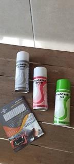 مناسب جهت پیدا کردن ناپیوستگی های انواع سطوع فلزی و غیرفلزی به صورت کنتراست رنگی در سه قوطی اسپری نفوذ کننده PENETERANT – آشکار ساز DEVELOPER – تمییز  industry tools-hardware tools-hardware