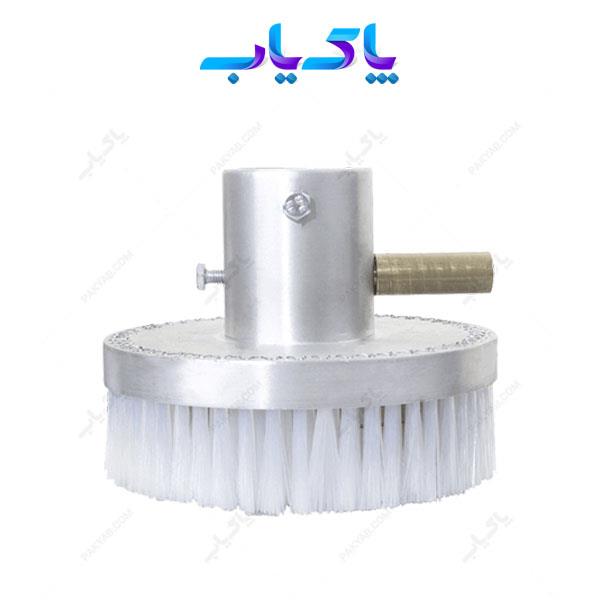 جهت کسب اطلاعات و استعلام قیمت با ما تماس بگیرید.<br/><br/>ویژگی های برس مبل شویی<br/>ـ با دوخت موی دو دور ـ بدنه مقاوم آلومینیومی ـ قابلیت اتصال به دریل ـ نوع رن industry cleaning cleaning