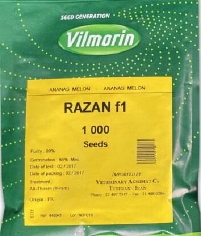 خربزه رازان دارای میوه ای بیضی شکل و یکنواخت بوده و رنگ پوست آن جذاب و زرد خوش رنگ می باشد. گوشت میوه خربزه آناناسی رازان به رنگ کرمی بوده و از حفره د industry agriculture agriculture