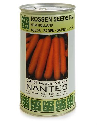 بذر هویج استاندارد نانتس واریته‌ای میان‌رس و تولید شده توسط شرکت روزن سیدز هلند است. این رقم دارای بوته‌ای قوی و ایستاده با قدرت رویشی بالا است. برداش industry agriculture agriculture