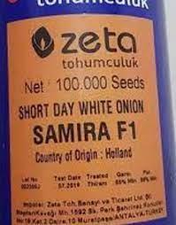 این بذر محصول ارژانتین المان و ترکیه بذر پیاز سمیرا محصول شرکت انزا زادن میباشد که در قوطی های 100 هزار عددی به بازار عرضه می گردد به طور کلی بذور پیا industry agriculture agriculture