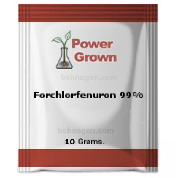 فورکلرفنورون در دسته سیتوکینین‌ها جای دارد. فرمول شیمیایی آن C12H10ClN3O و شماره ثبت سی ای اس ان 8-60-68157 است.<br/><br/> Forchlorfenuron یا CPPU به عنوان یک industry agriculture agriculture