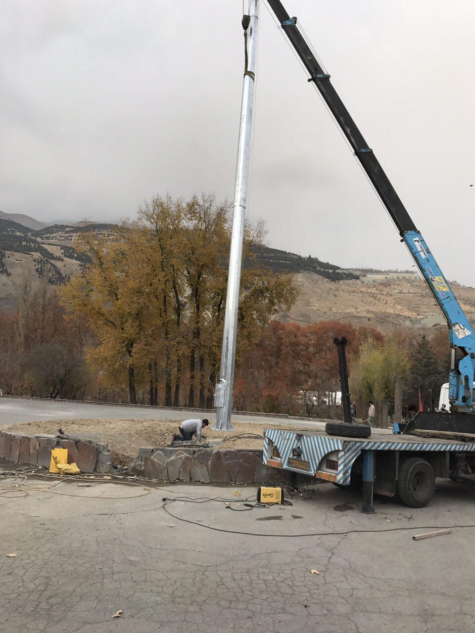 نصب دکل و میله در محل مورد نظر برای پرچم های بزرگ و پروژکتور ها  و دیگر موارد. بدون محدودیت در تعداد. جهت سفارش و یا استعلام قیمت، همکاران ما از ساعت  services printing-advertising printing-advertising