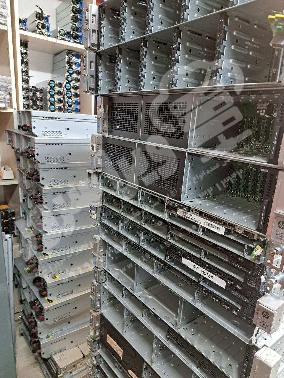 عمده و تکی / تکی به قیمت عمده<br/>HP DL360 Gen10 8sff<br/>HP DL380 Gen10 8sff<br/>HP DL380 Gen9 8sff/12lff/24sff<br/>HP DL360 Gen9 8sff<br/>HP DL360 Gen8 8sff<br/>HP ML350 GE digital-appliances computer computer