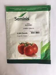 بذر گوجه فرنگی باسیمو محصول نسبتاً زودرس و تولید شرکت سمینیس آمریکا است. این محصول از عملکرد بالا، پوشش برگی نسبتا متوسط و مقاومت بالایی نسبت به گرما  industry agriculture agriculture