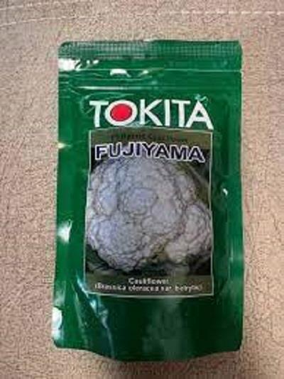 گل کلم فوجی یاما توکیتا<br/><br/> یک گل کلم محبوب و پرطرفدار برای تازه خوری و فراوری بصورت ترشیجات است. گل کلم فوجی یاما توکیتا، همانند برف سفید بوده و بافت م industry agriculture agriculture