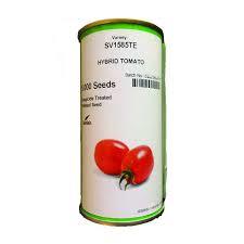 گوجه فضای باز 1585 یکی از محصولات شرکت سمینیس بوده که در پاکت های 5000 عددی به بازار عرضه می شود.<br/>رقم گوجه 1585 از ارقام رود رس محسوب شده و در دسته ار industry agriculture agriculture