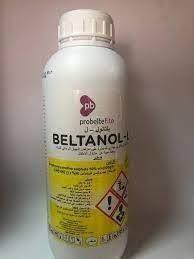 سم قارچکش بلتانول<br/><br/>این سم در ایران برای بوته میری در خیار ثبت شده است.<br/> با این وجود، استفاده از این سم برای پیشگیری و کنترل بیماری‌های دیگری مانند سفی industry agriculture agriculture