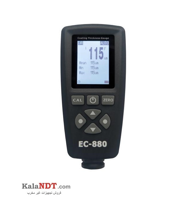 ضخامت سنج رنگ EC-880<br/>ضخامت سنج رنگ بدنه خودرو Yuwse مدل EC-880 ساخت کشور کره با رنج اندازه گیری 0 تا 1500 میکرون می باشد <br/>ویژگی های دستگاه Yuwse EC-78 industry tools-hardware tools-hardware