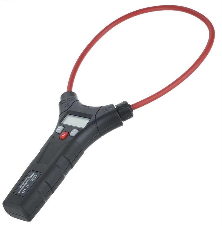 محدوده اندازه گیری جریان :<br/>  0 ~ 3000 A AC<br/>قطر هادی : 150 میلی متر<br/>طراحی ارگونومیک<br/>حافظه مینیمم / ماکزیمم / Data Hold مقادیر<br/>چراغ پس زمینه نمایشگر<br/><br/>بر industry tools-hardware tools-hardware